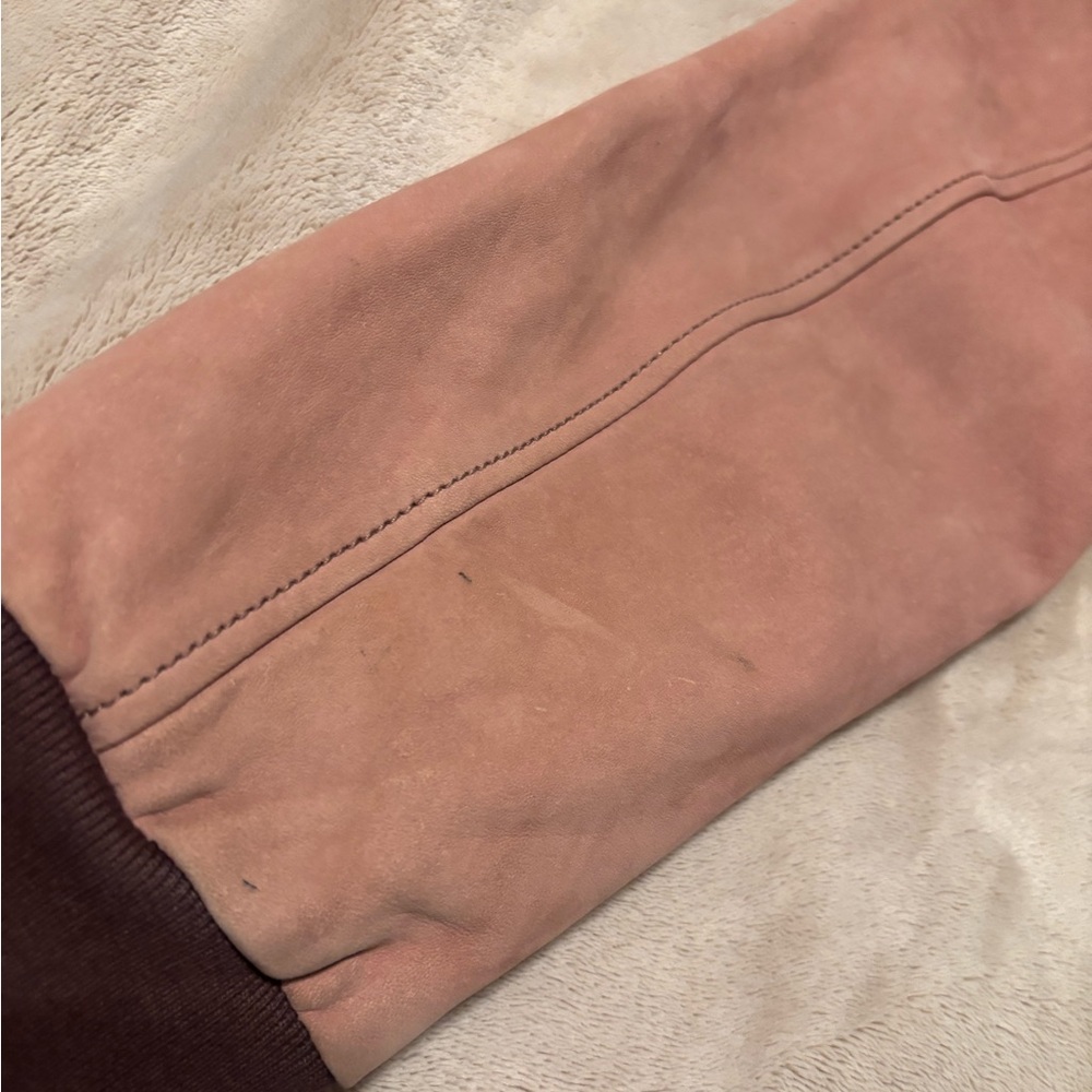 Mens Suede Scotch & Soda Jacket - Picture 6 of 6